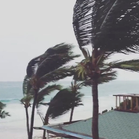الاعصار إرما يتسبب فى أضرار محدودة فى جزر الباهاماس