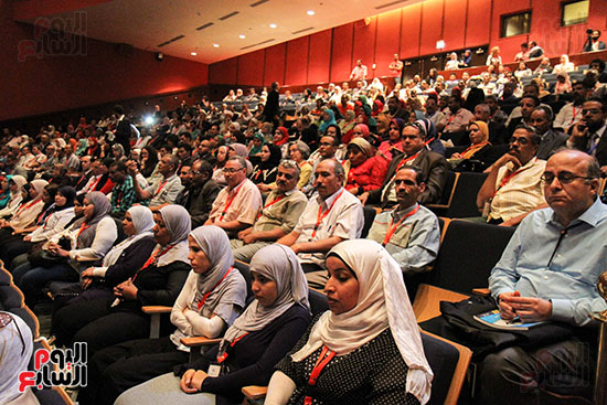 مئات المعلمين يشاركون فى مؤتمر علمنى بحضور وزير التعليم (6)