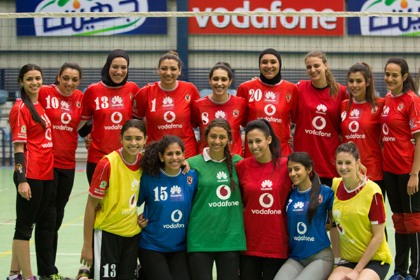سيدات طائرة الاهلى سيدات طائرة الاهلى