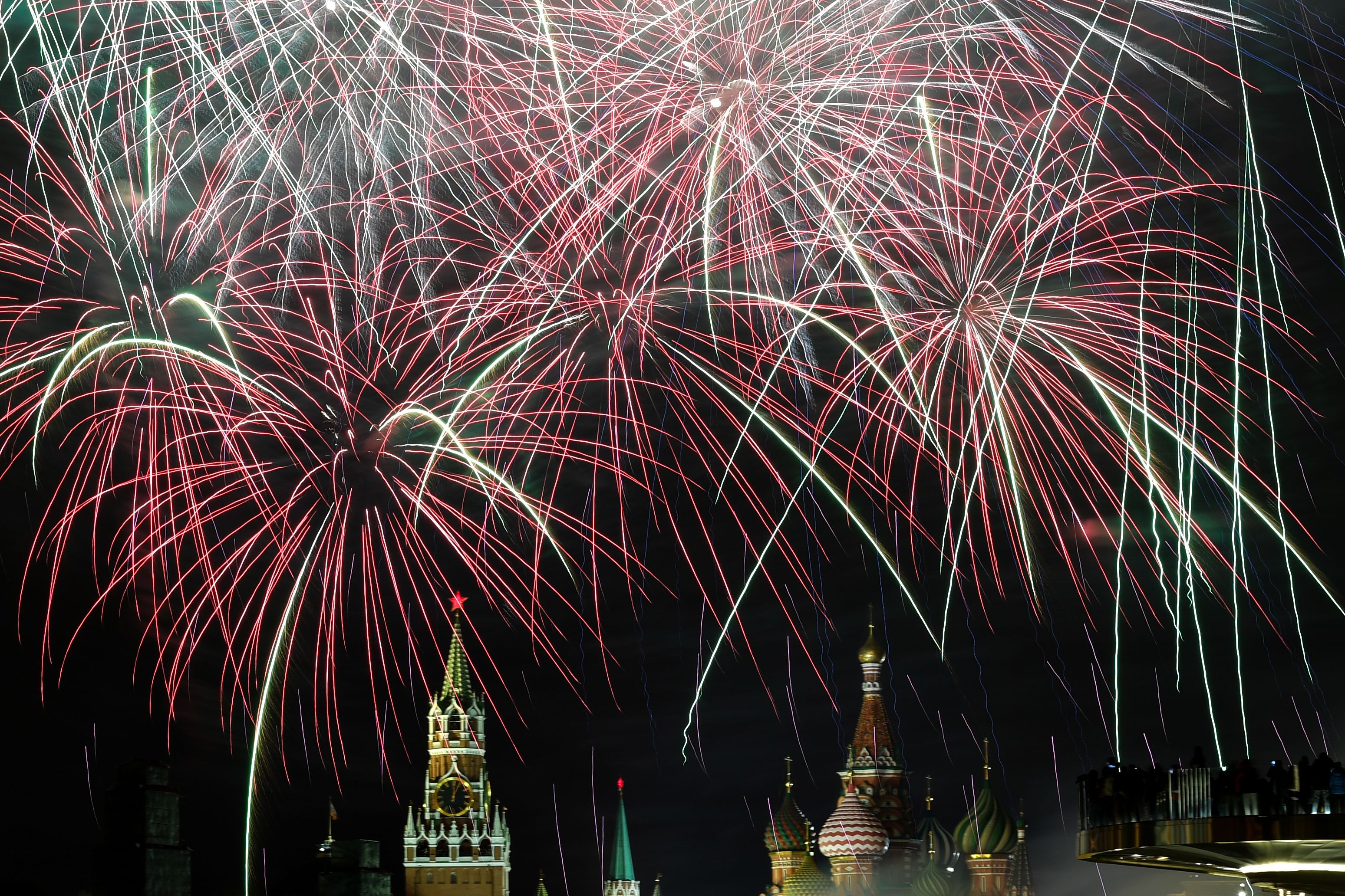 احتفالات موسكو
