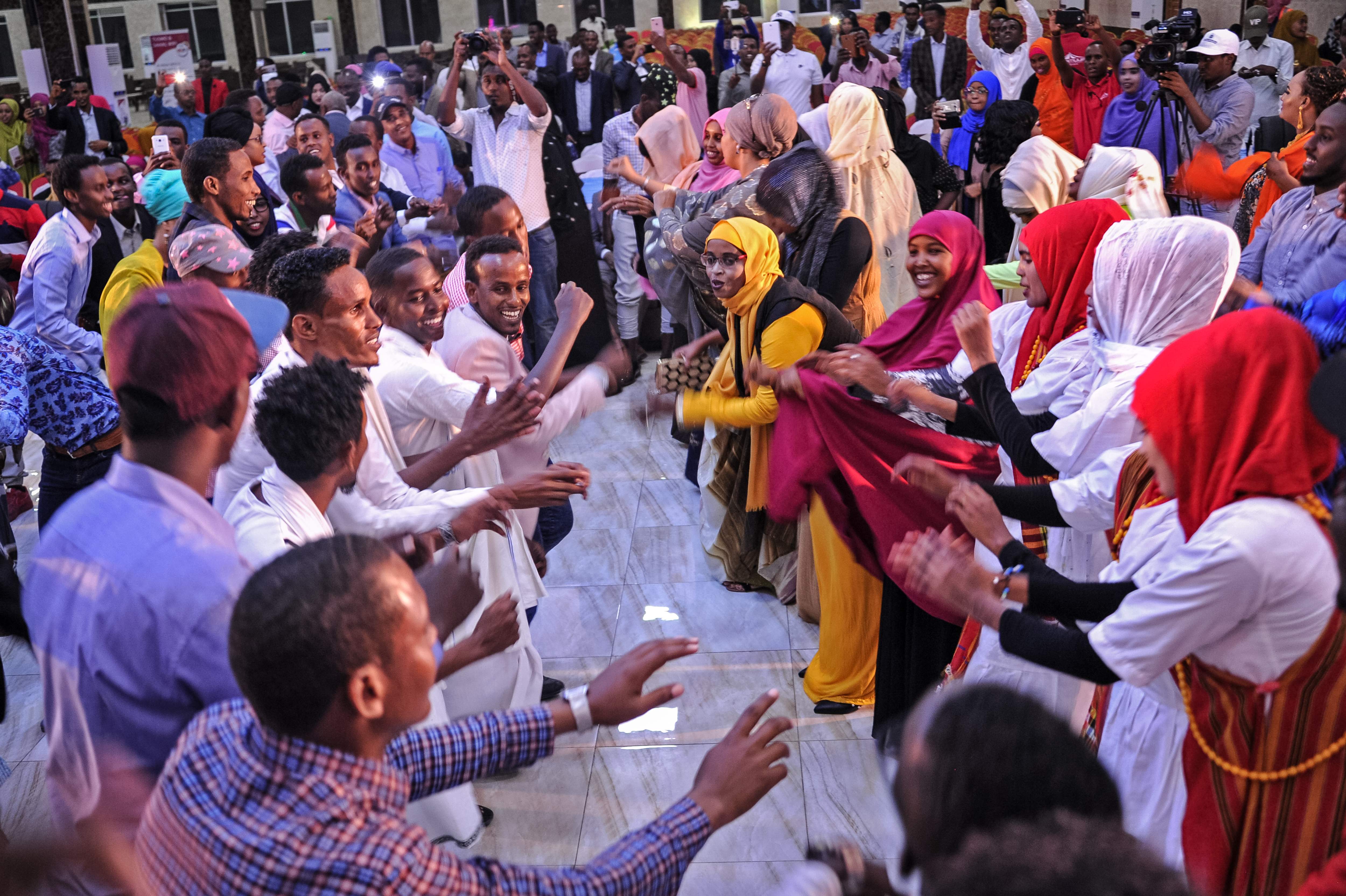 رقص تقليدي فى الصومال