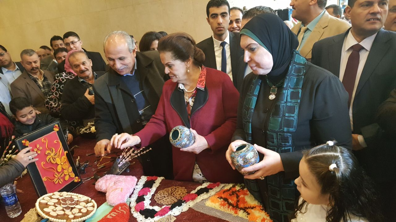 5 رئيس جهاز المشروعات ومحافظ البحيرة 5 رئيس جهاز المشروعات ومحافظ البحيرة