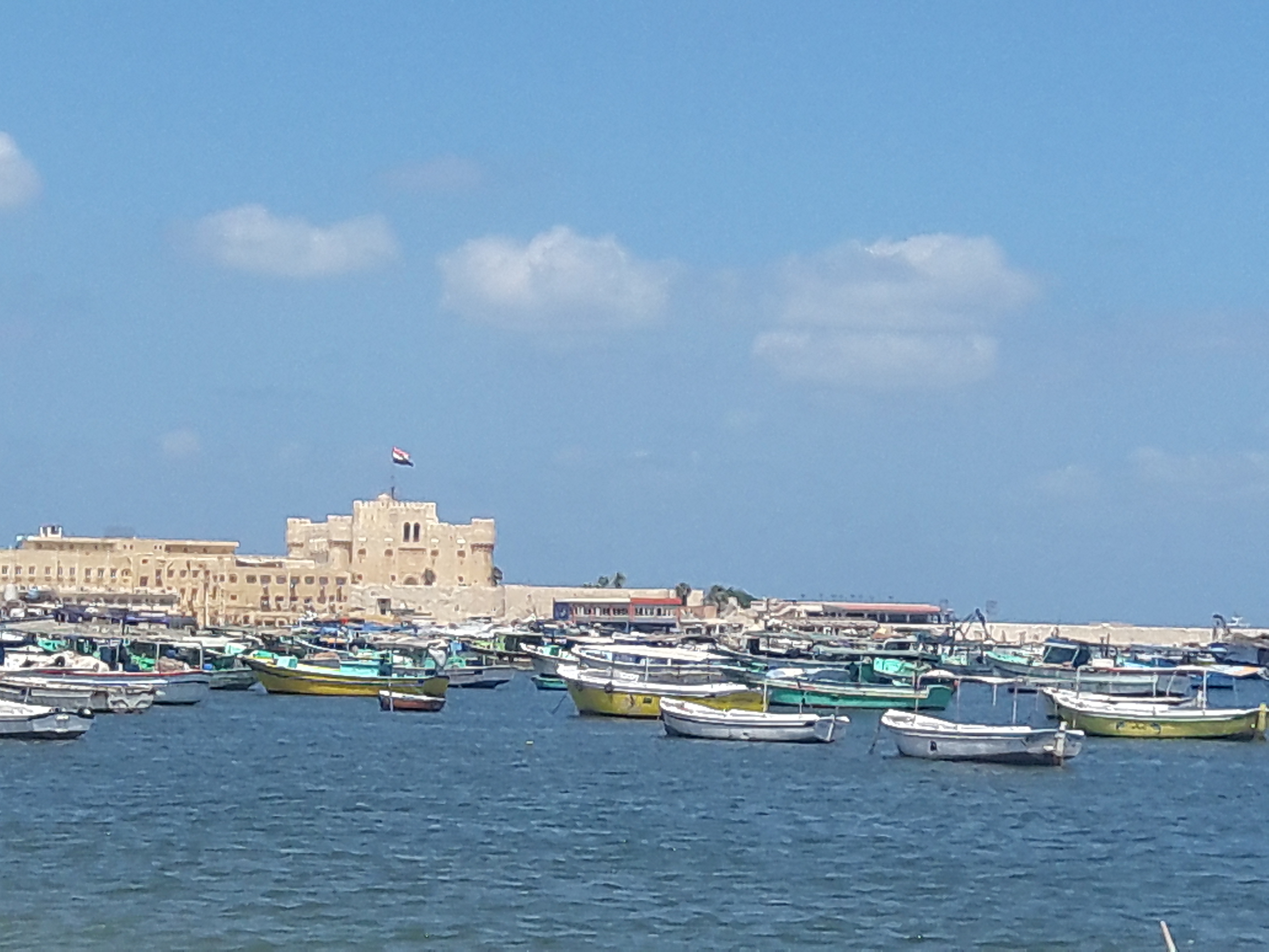 مرسى القوارب بالميناء القديم