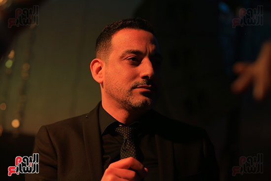 صور المطرب محمد دياب يتألق فى حفل كامل العدد برأس السنة اليوم السابع