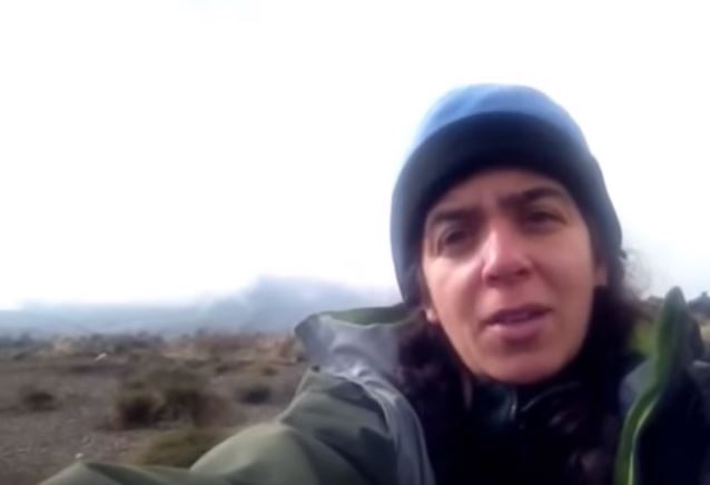 رسالة شيرين توفيق من قمة جبل كلمنجارو
