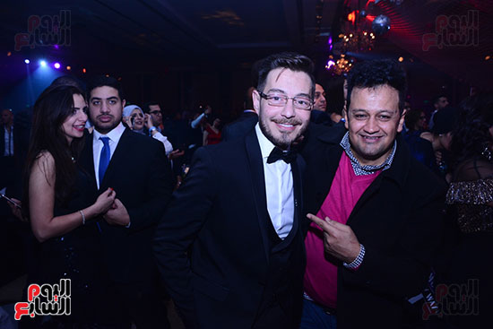 الديفا تحيى حفل ختام رأس السنة فى القاهرة الجديدة بحضور نجوم الفن (8)