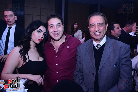 الديفا تحيى حفل ختام رأس السنة فى القاهرة الجديدة بحضور نجوم الفن (30)