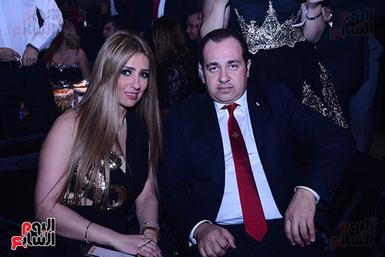 الديفا تحيى حفل ختام رأس السنة فى القاهرة الجديدة بحضور نجوم الفن (26)