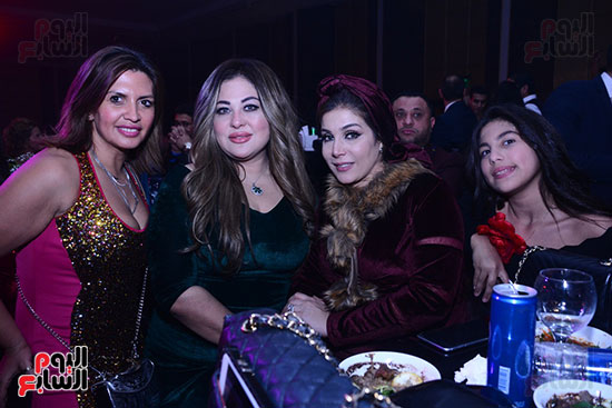الديفا تحيى حفل ختام رأس السنة فى القاهرة الجديدة بحضور نجوم الفن (31)