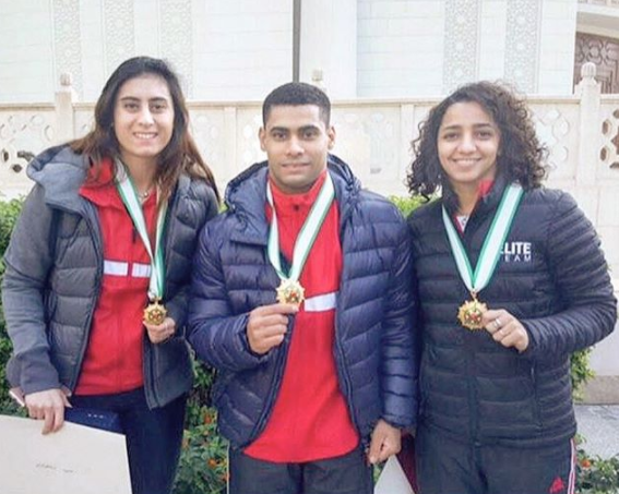 تكريم الرياضيين