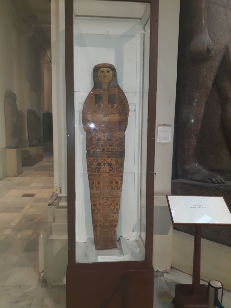 القطع الجديدة المعروضة بالمتحف المصرى (2)