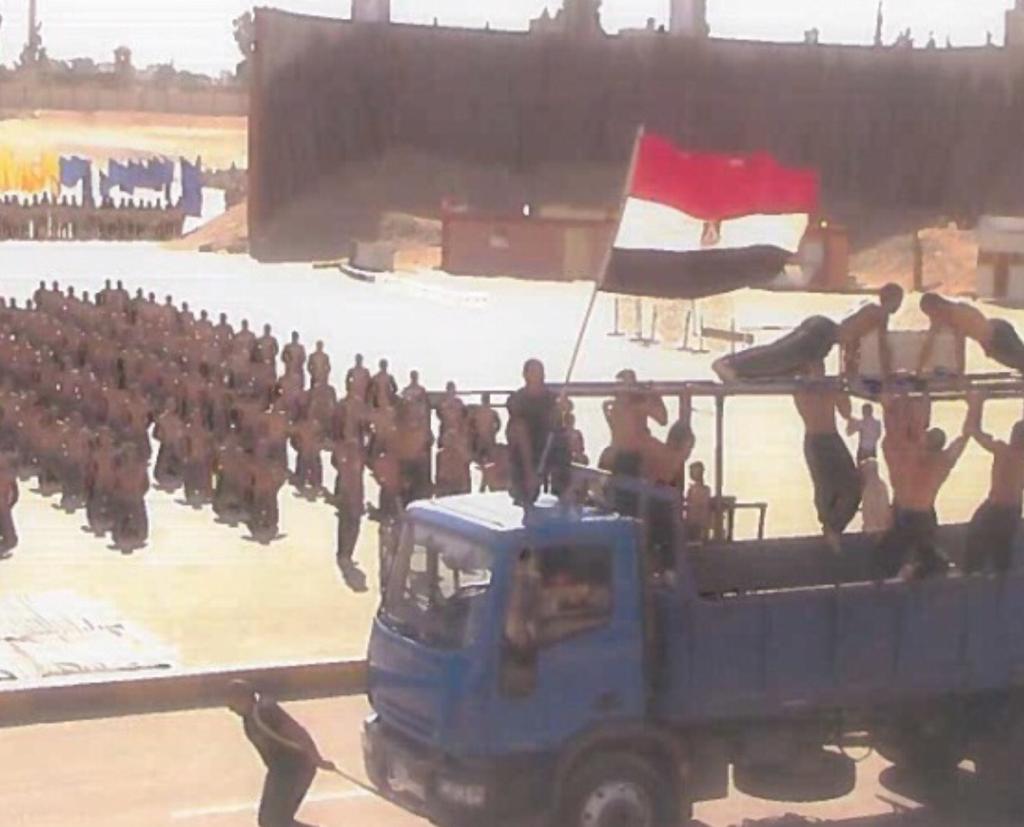 صور عرض تدريبى للمجندين المستجدين بالداخلية اليوم السابع