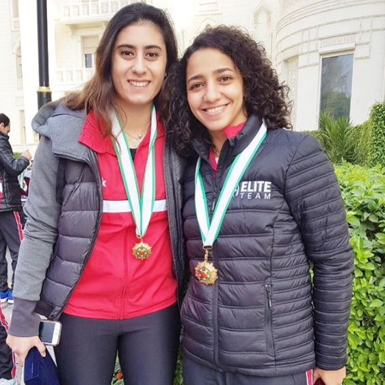 رنيم الوليلى ونور الشربينى