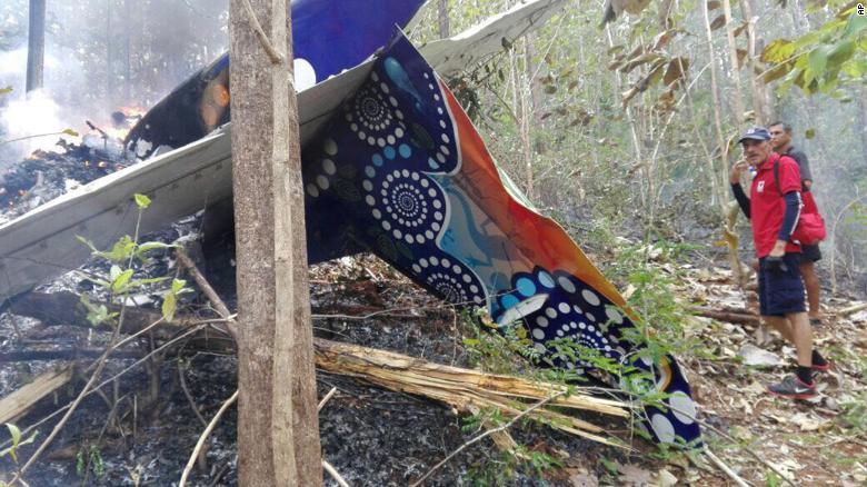سقوط طائرة في كوستاريكا