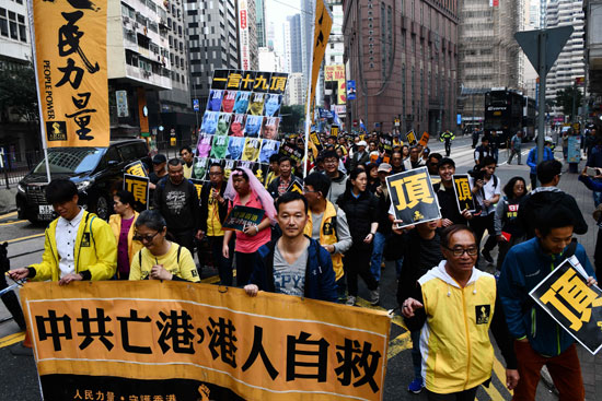 صور-مظاهرات-فى-هونج-كونج-ضد-سياسات-الصين-(9)