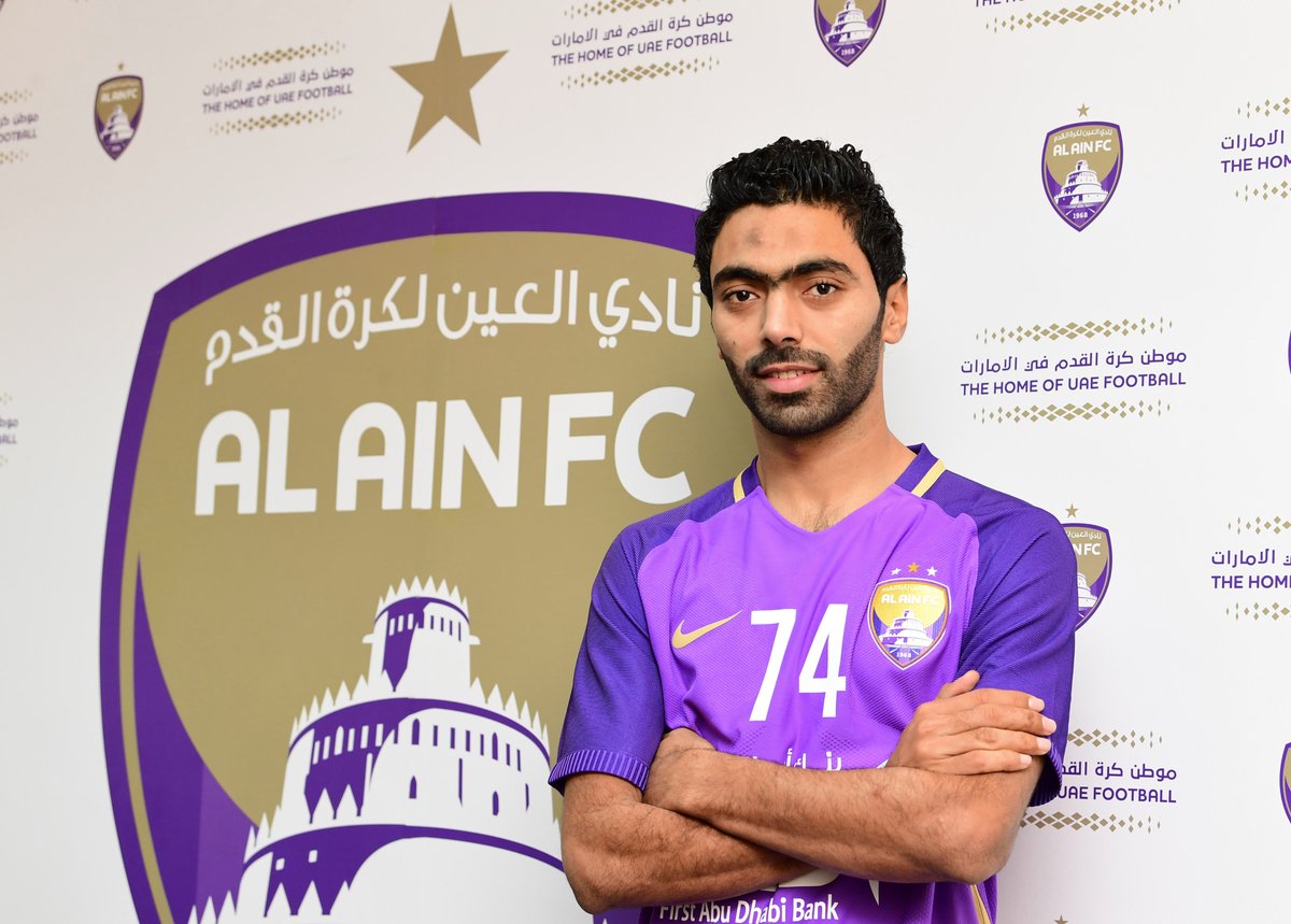 حسن الشحات لاعب العين الإماراتى حسن الشحات لاعب العين الإماراتى