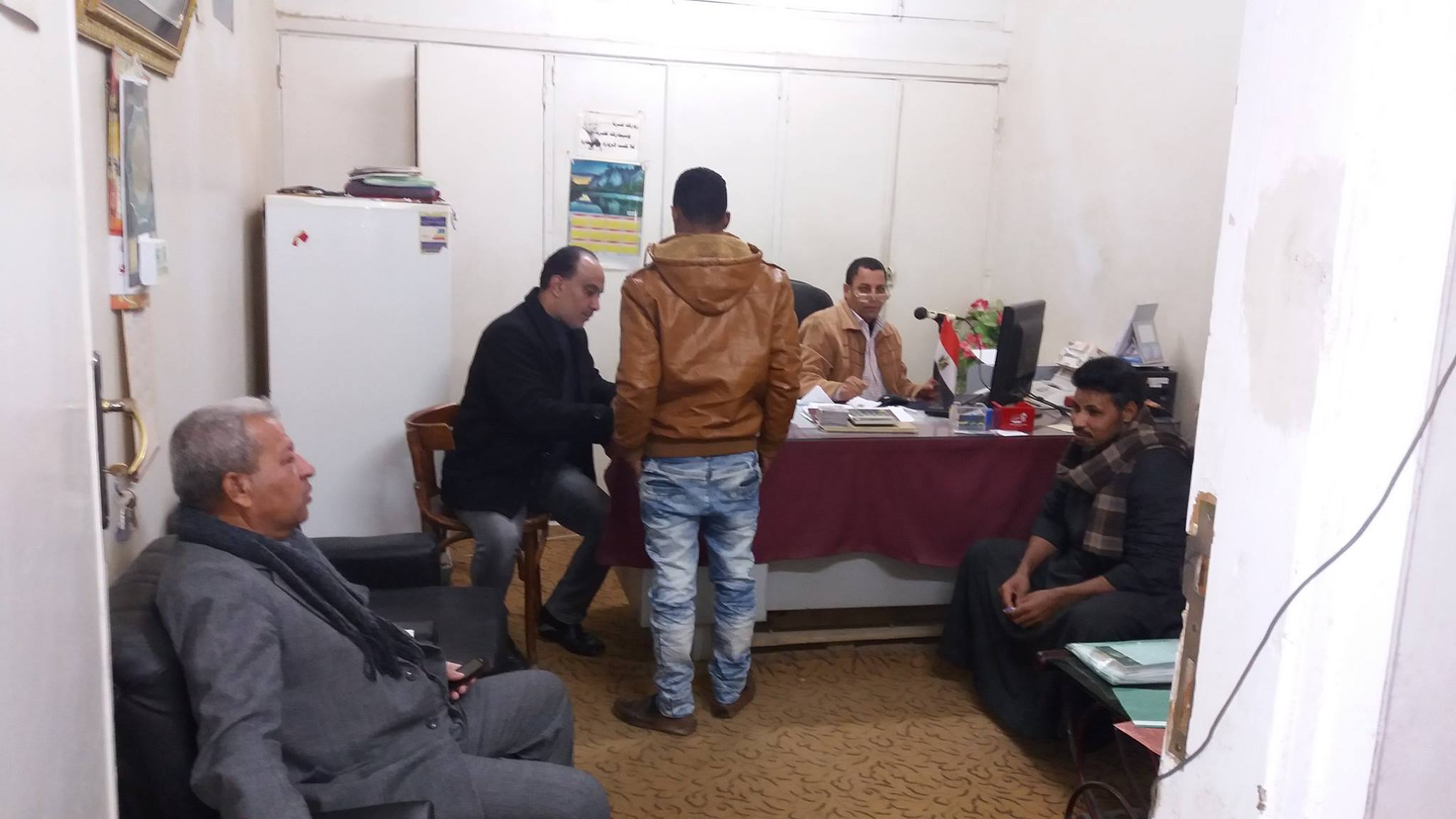 عدد من المستحقين