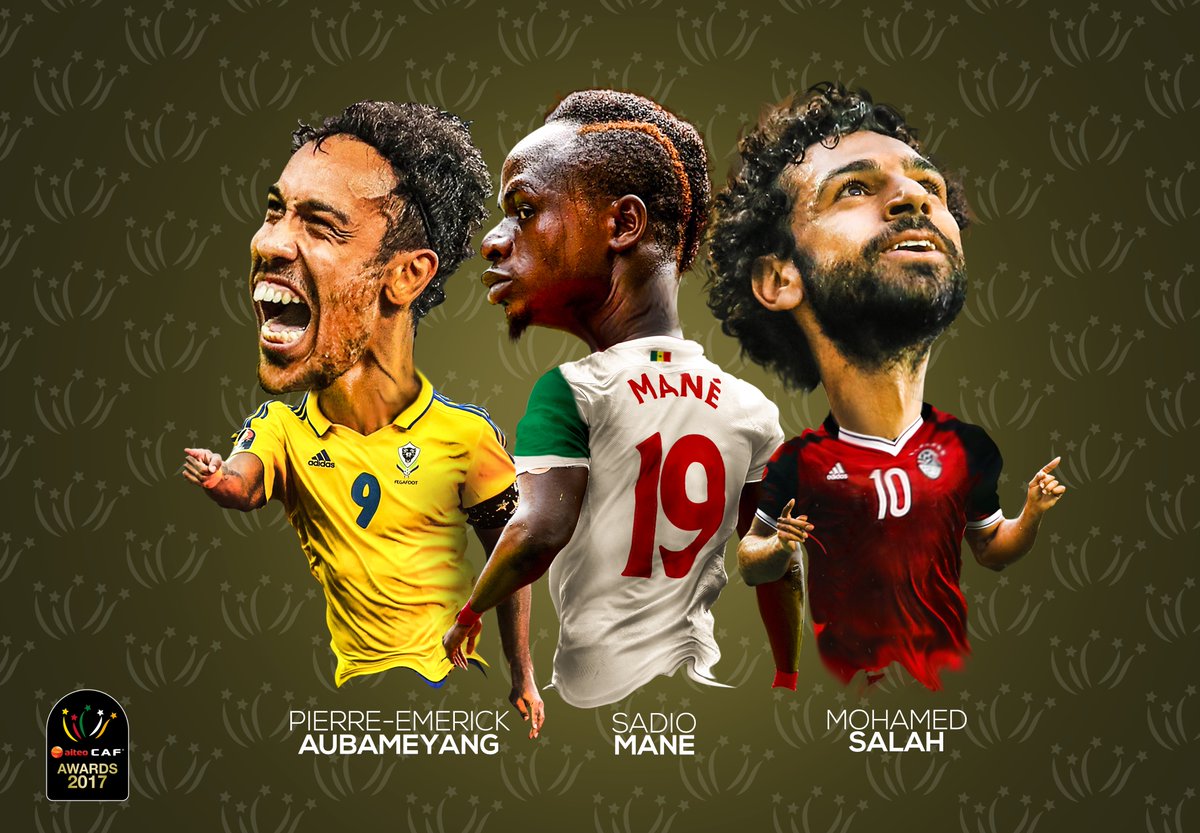 محمد صلاح و ساديو مانى و اوباميانج