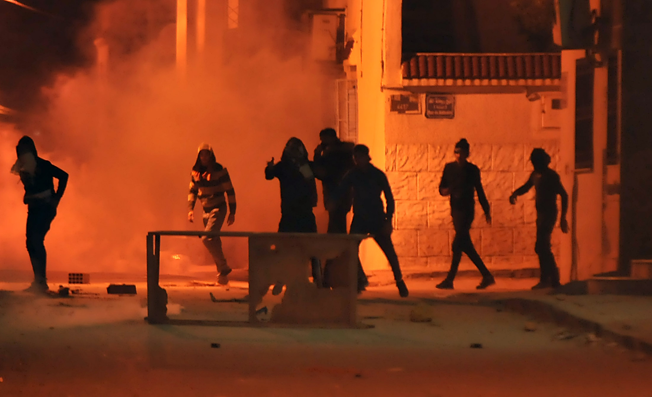 مظاهرات فى تونس ضد غلاء الأسعار