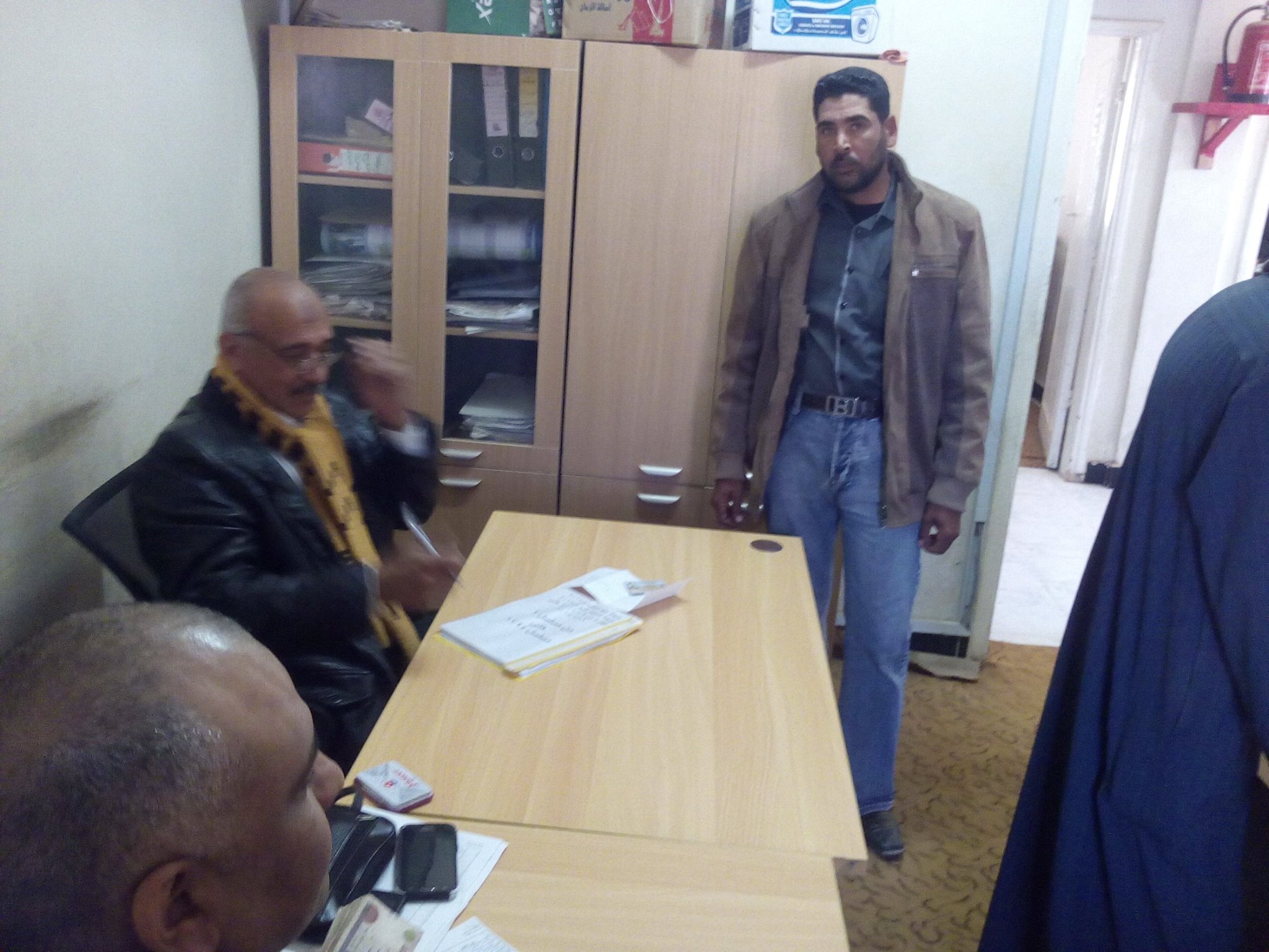 توزيع 200 جنيه لكل عامل غير منتظم