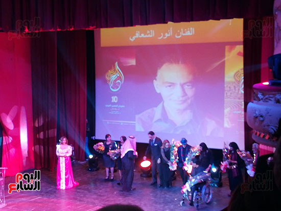  افتتاح الدورة العاشرة لمهرجان المسرح العربي  (3)