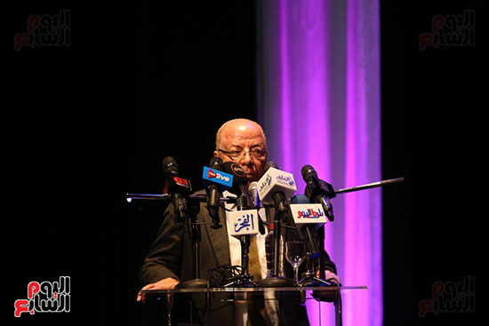 وزير الثقافة يكرم الفائزين بجائزة إحسان عبد القدوس (27)