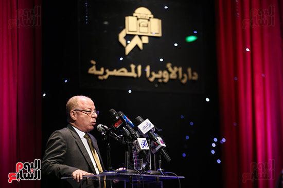وزير الثقافة يكرم الفائزين بجائزة إحسان عبد القدوس (26)