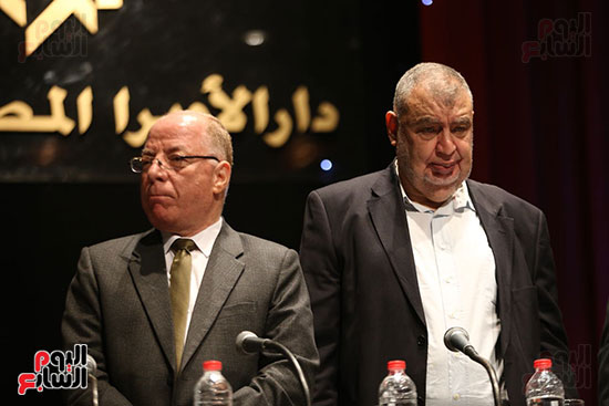 وزير الثقافة يكرم الفائزين بجائزة إحسان عبد القدوس (13)