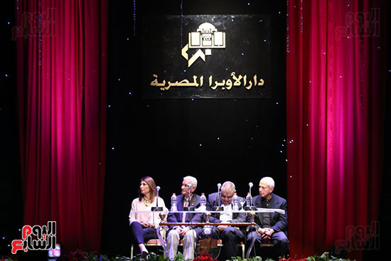 وزير الثقافة يكرم الفائزين بجائزة إحسان عبد القدوس (25)