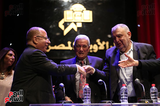 وزير الثقافة يكرم الفائزين بجائزة إحسان عبد القدوس (16)