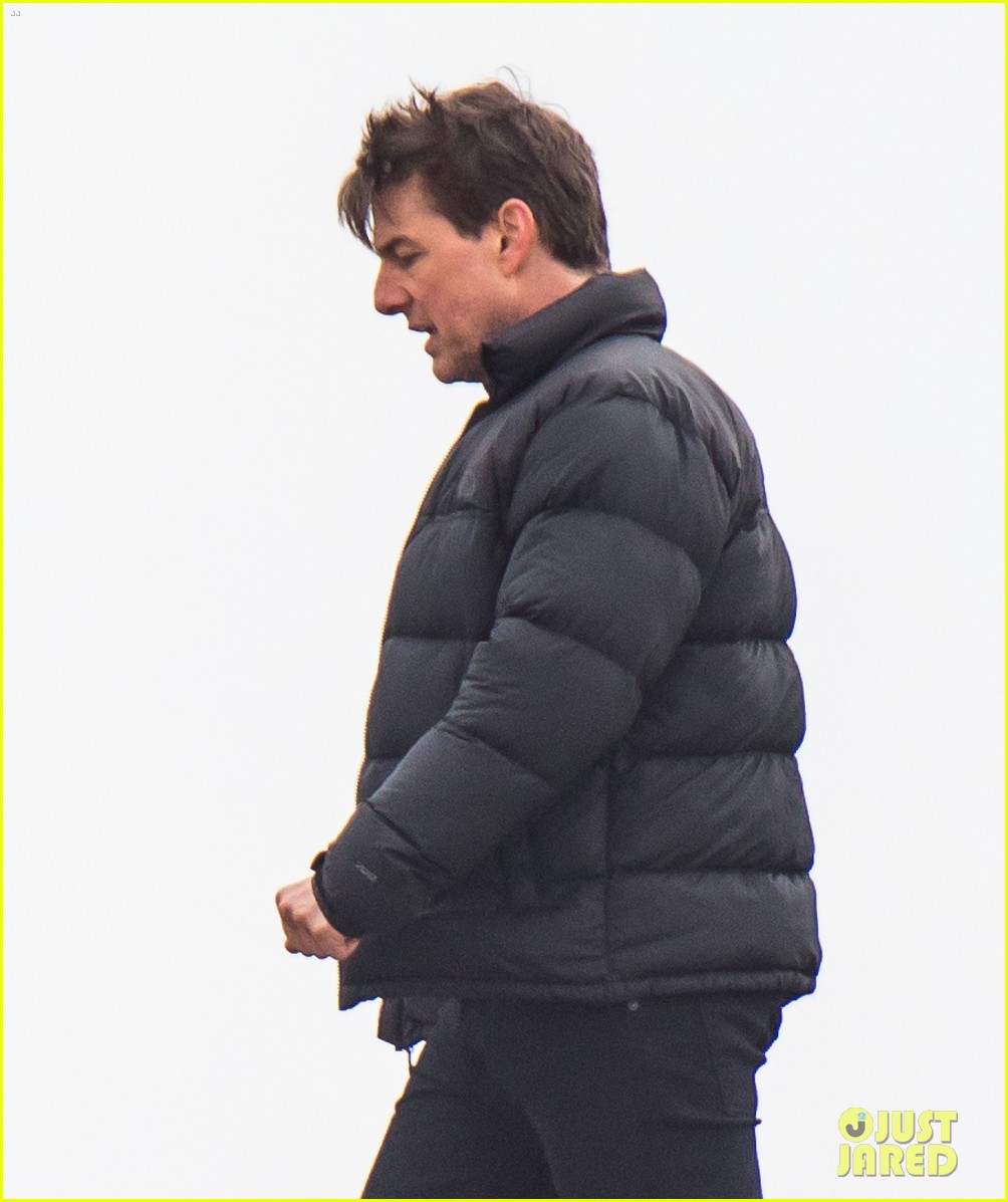 توم كروز يصور مشاهد فيلم "Mission: Impossible 6" في لندن