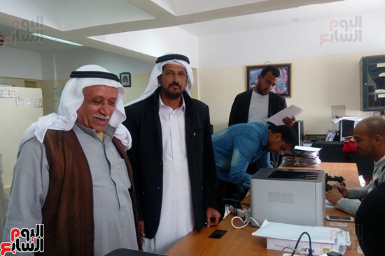 قبائل جنوب سيناء تعلن دعم الرئيس السيسى للترشح بالانتخابات