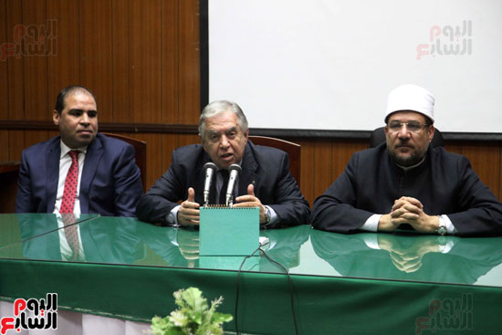 ه فعاليات توقيع بروتوكول بين وزارة الأوقاف والمعهد العالى للدراسات الإسلامية (16)