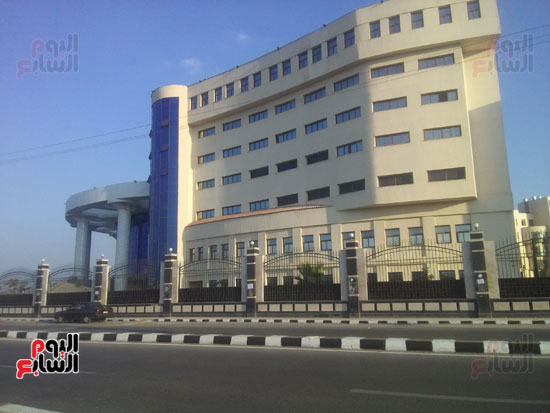 مستشفى كفر الشيخ الجامعي