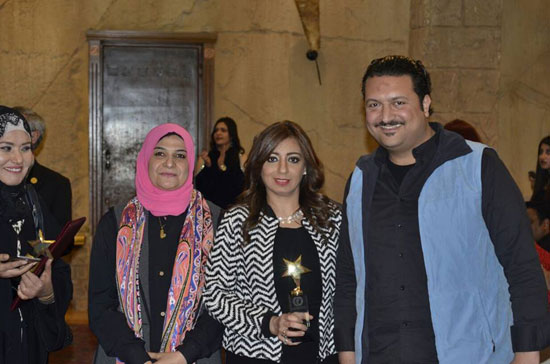 تكريم الفنانين ختام مهرجان المرأة العربية