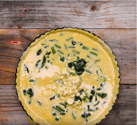 ضعى الأومليت على القرنبيط