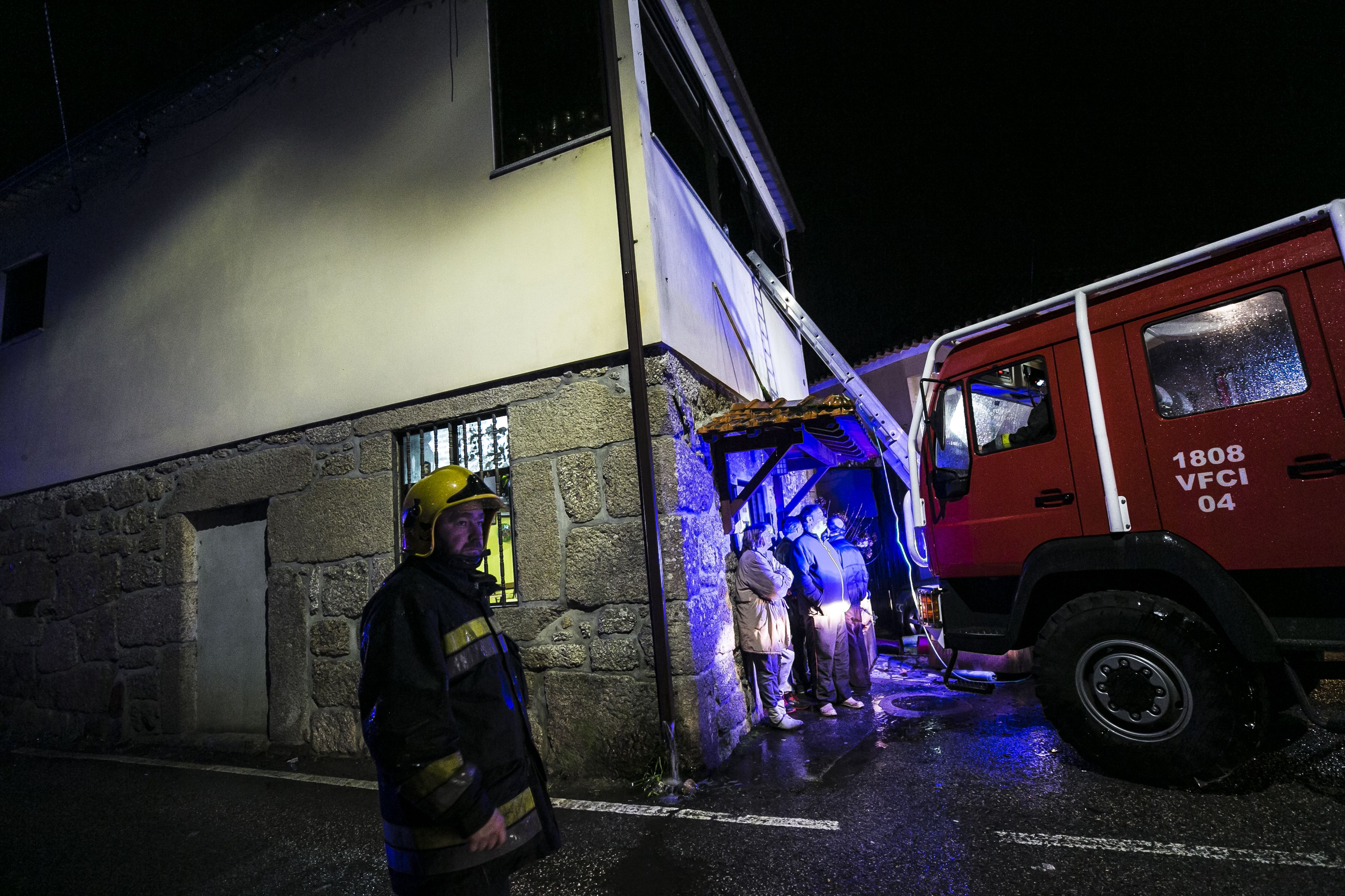 حريق جمعية ترفيه محلية فى البرتغال