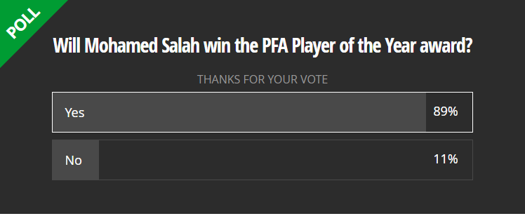 استطلاع صحيفة ميرور الانجليزية