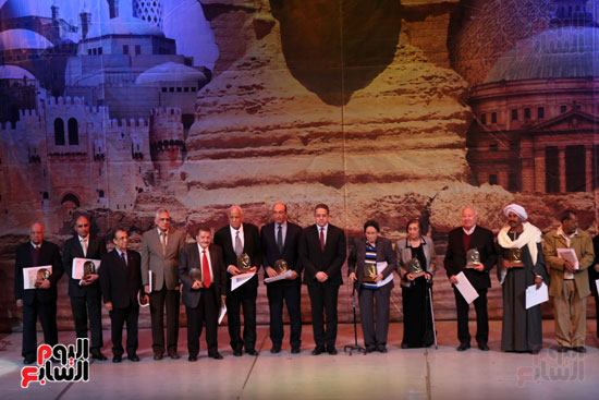  احتفالية عيد الآثريين الثانى عشر بدار الأوبرا المصرية (28)