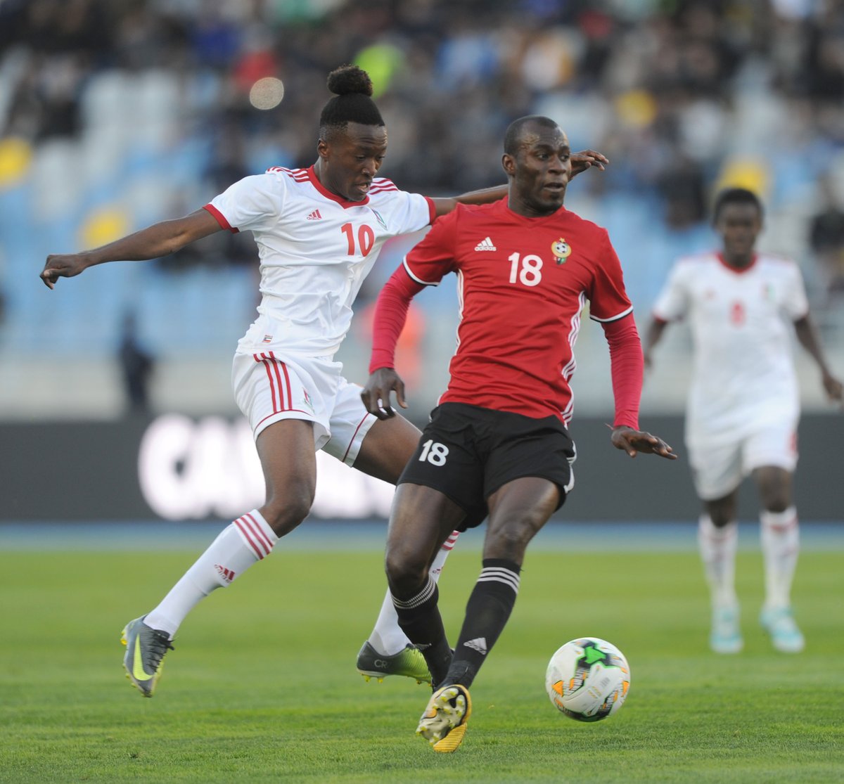 منتخب ليبيا يكتسح غينيا الإستوائية 3 - 0  (1)
