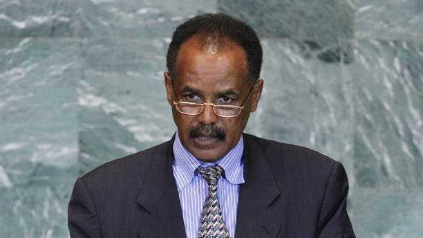 أسياسى أفورقى رئيس إريتريا