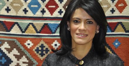 رانيا المشاط وزيرة السياحة الجديدة
