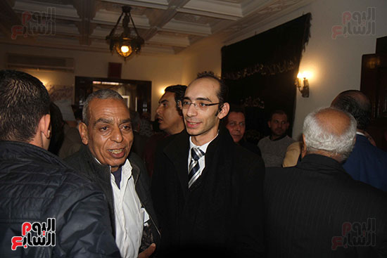 فنانون وسياسيون أمام ضريح عبد الناصر احتفالا بمرور مائة عام على مولده (31)
