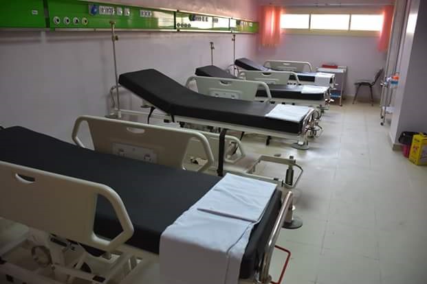 جولة  داخل مستشفى بنها للتأمين الصحي (1)