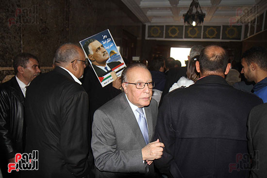 فنانون وسياسيون أمام ضريح عبد الناصر احتفالا بمرور مائة عام على مولده (27)