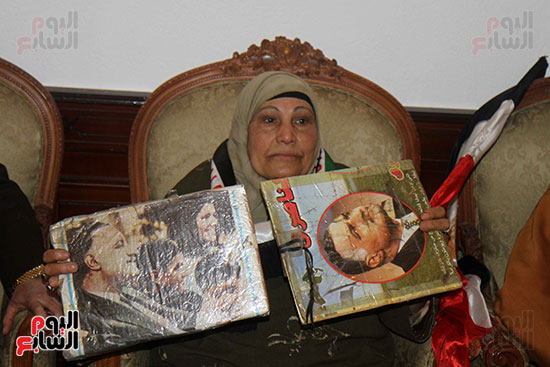 فنانون وسياسيون أمام ضريح عبد الناصر احتفالا بمرور مائة عام على مولده (8)