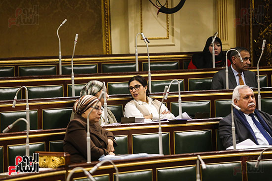 صور الجلسة العامة لمجلس النواب (1)