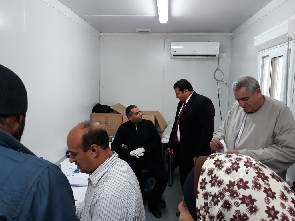 2- مشاركة النائب بالقافلة