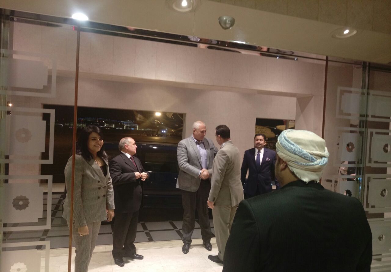 سفير مصر فى سلطنة عمان  (3)