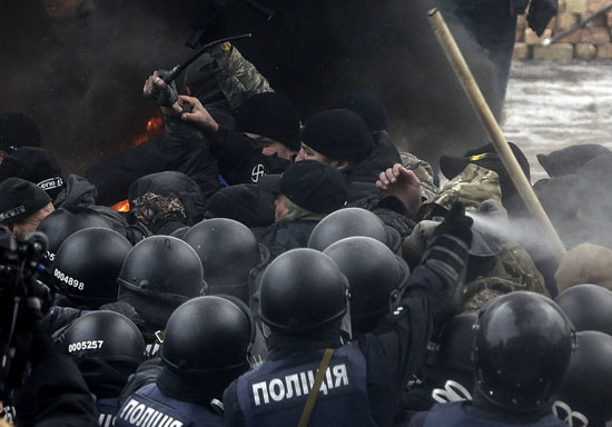 شرطة أوكرانيا